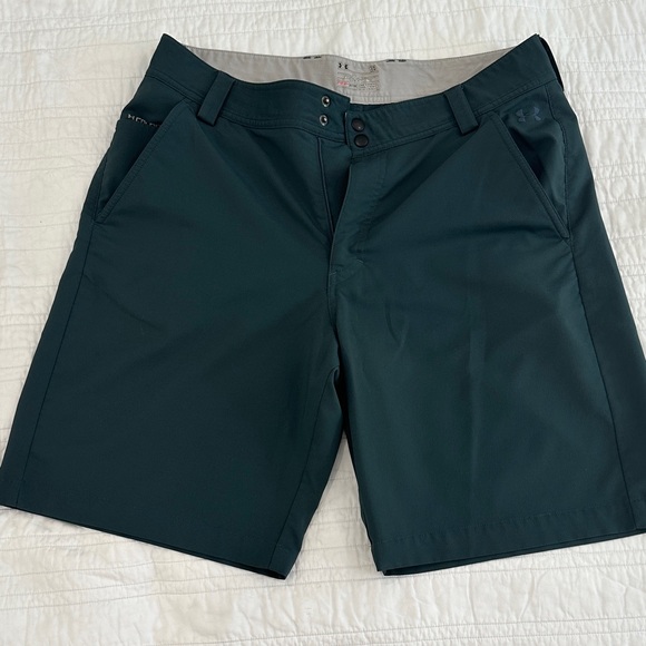 Under Armour Other - Under Armour Men's Dark Teal Athletic Shorts